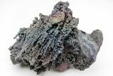 Vibrant, Iridescent Hematite After Goethite Formation - Georgia #209845-1